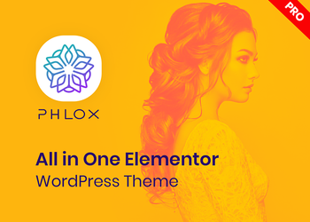 Phlox Pro汉化版-Elementor多用途WordPress主题
