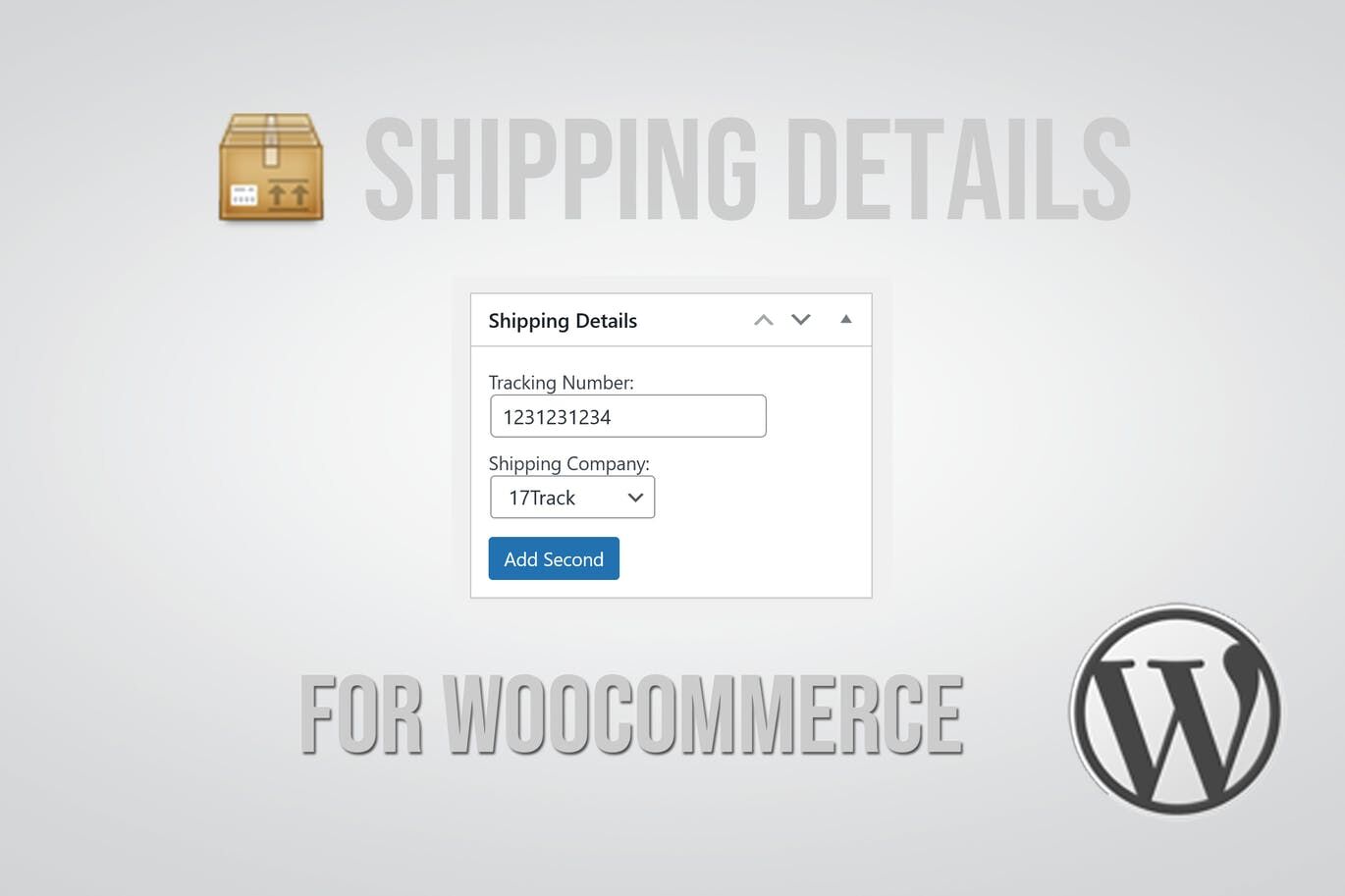 wooshippinginfo -WooCommerce的运输详细信息插件