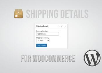 wooshippinginfo -WooCommerce的运输详细信息插件