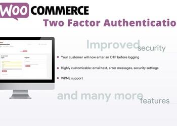 WooCommerce Two Factor Authentication-wordpress双重验证插件