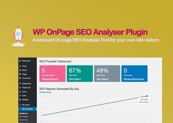 WP OnPage -WordPress SEO分析器插件