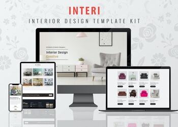 Interi – 室内设计元素 Elementor Template Kit