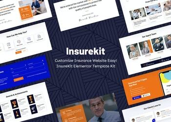 InsureKit – elelmentor保险业务模板