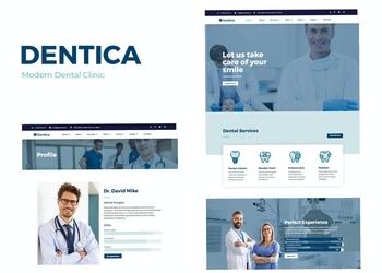Dentica – 牙科诊所Elementor模板工具包