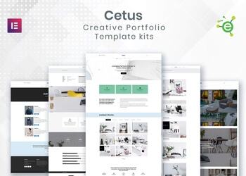 CETUS – 创意组合Elementor模板工具包