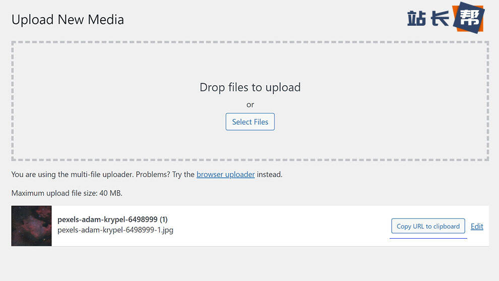 WordPress 5.8 媒体库带来的新特性 WordPress 5.8 媒体库带来的新特性