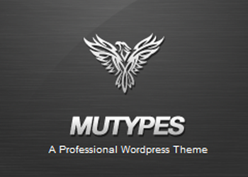 Mu Types -wordpress 白色整洁公司企业网站主题