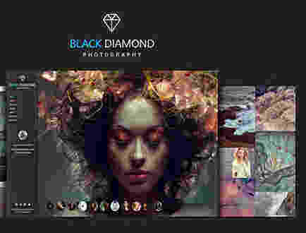 Diamond – 专业的摄影作品展示WordPress主题
