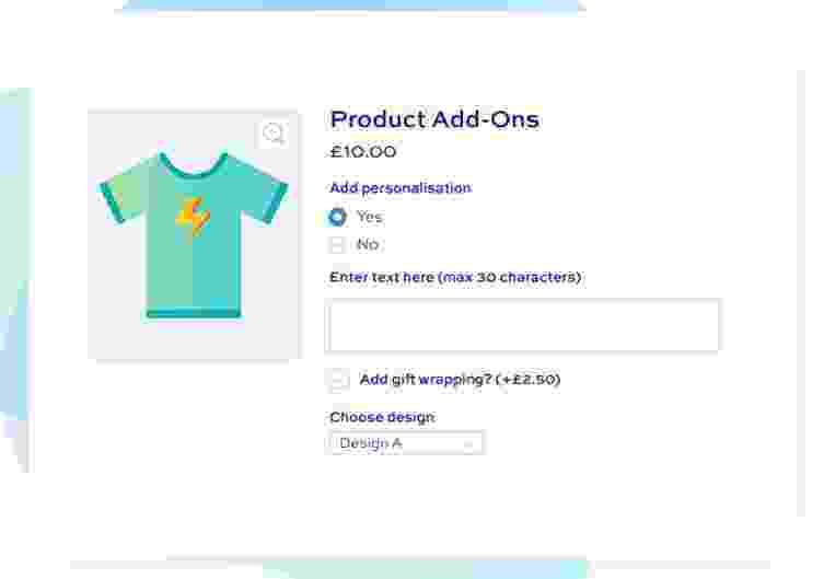 WooCommerce Product Add-Ons Ultimate商城产品字段自定义插件