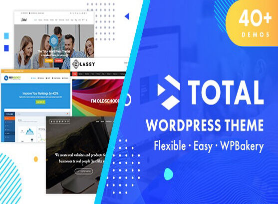 Total -响应式多用途企业建站WordPress主题