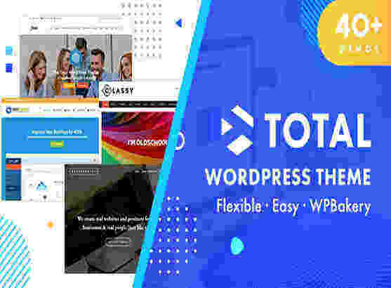 Total -响应式多用途企业建站WordPress主题