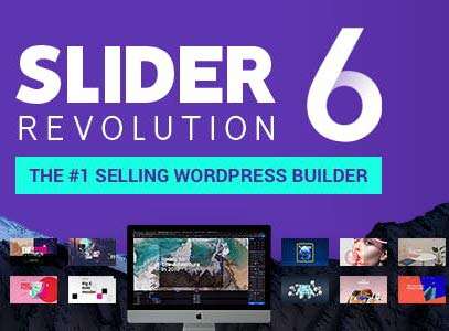 Slider Revolution 汉化版-WordPress幻灯片插件(Addons扩展+图表模块+pro预制模板)