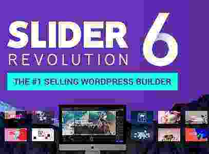 Slider Revolution 汉化版-WordPress幻灯片插件(Addons扩展+图表模块+pro预制模板)