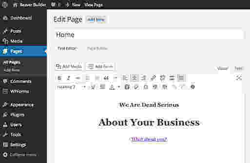Beaver Builder Pro-WordPress可视化网页设计器插件
