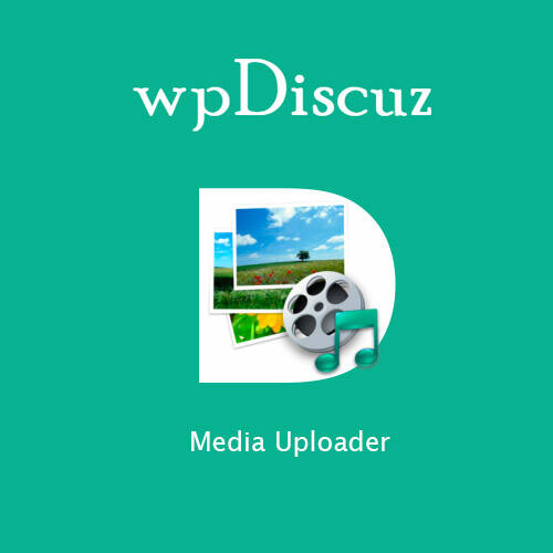 Media Uploader汉化版-wpDiscuz 媒体上传插件