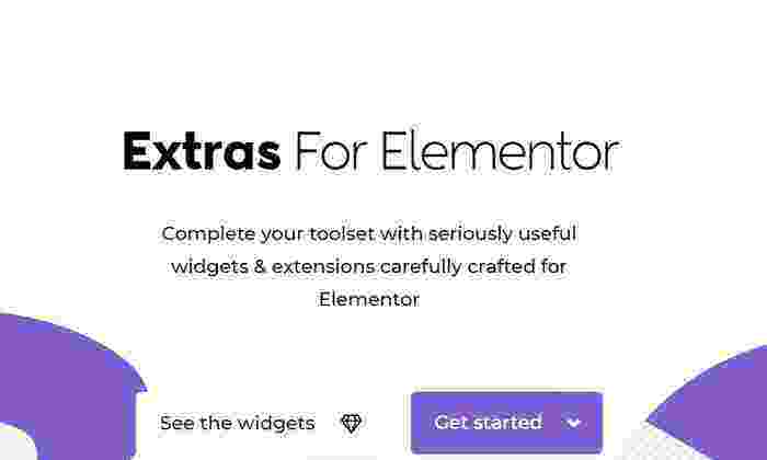 Elementor Extras汉化版- Elementor控件和扩展插件