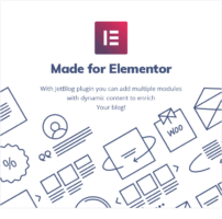 JetBlog汉化版-Elementor扩展元素插件