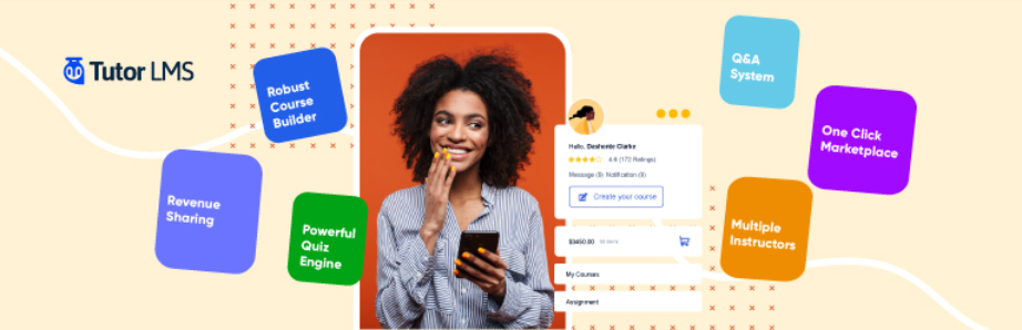 Tutor LMS 插件汉化版