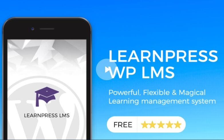 LearnPress 最新版-WordPress  在线教育LMS 系统插件
