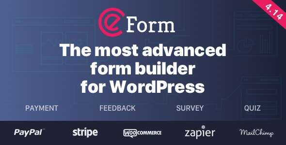 eForm汉化版-WordPress多功能表单插件