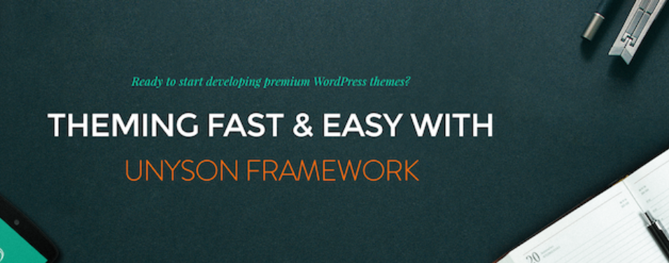 Unyson汉化版-WordPress高级开发框架插件