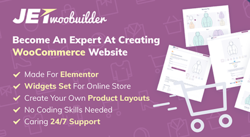 JetWooBuilder For Elementor插件