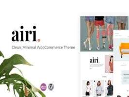 Airi-简约WooCommerce电商主题