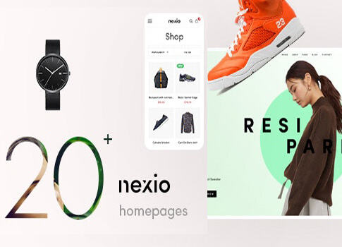 Nexio- wordpress时尚服饰在线商店WooCommerce主题