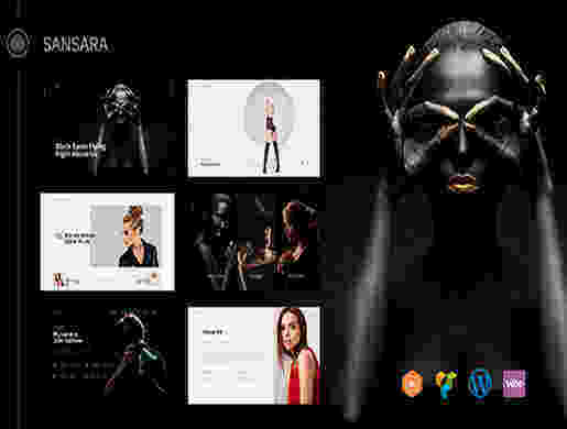 Sansara- WordPress摄影图片、产品设计主题