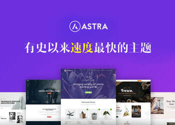 Astra主题汉化版 -史上最快的轻量化WordPress通用主题