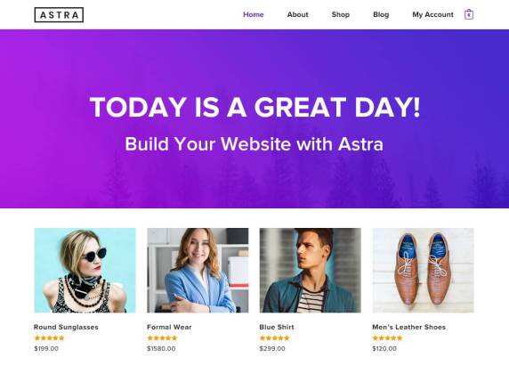 WordPress Astra主题