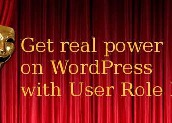 User Role Editor Pro汉化版-WordPress用户角色管理器插件