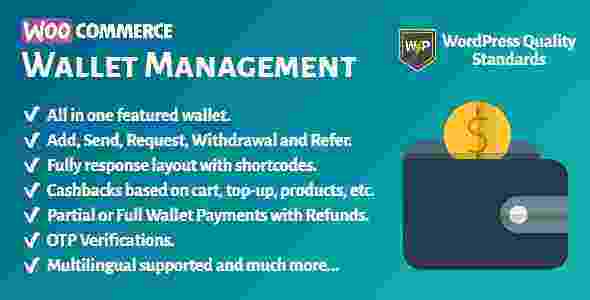 WooCommerce Wallet Management 汉化版-WordPress商城钱包功能插件