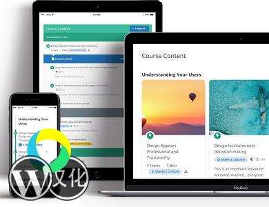 LearnDash Visual Customizer汉化版-LearnDash视觉定制器插件