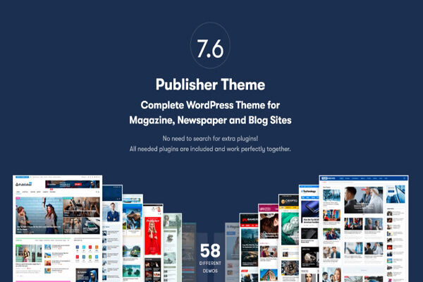 Publisher Pro -wordpress专业杂志主题