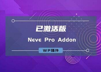 Neve Pro Addon汉化版-WordPress Neve主题扩展插件-轻量主题构建器