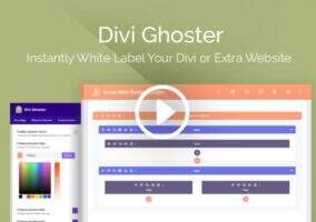 Divi Ghoster汉化版-Divi 建立新后台品牌扩展插件