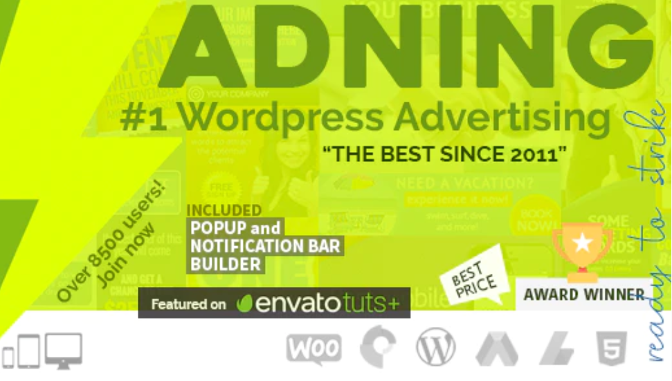 Adning Advertising 汉化版-WordPress广告管理器插件