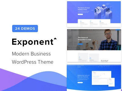 Exponent 汉化版-wordpress现代商业主题