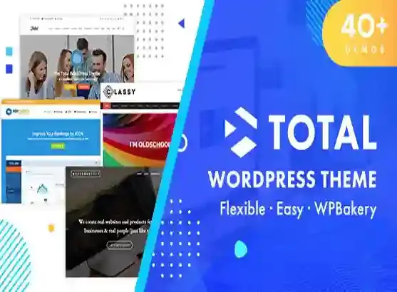 Total主题- 简洁快速响应的WordPress企业主题