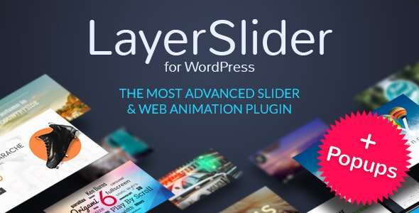 LayerSlider for WordPress插件介绍