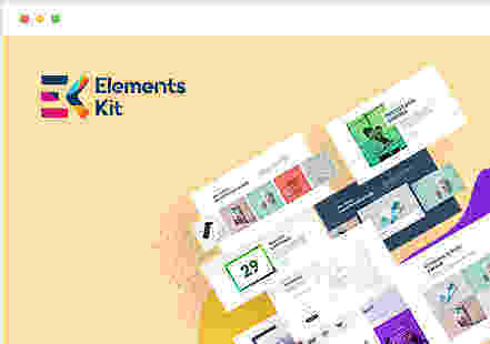 ElementsKit Pro汉化版-Elementor终极扩展插件