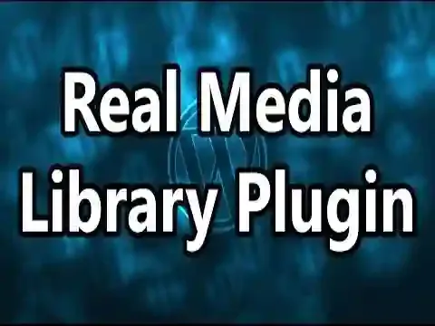 Real Media Library 汉化版-wodpress媒体库管理插件