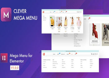 Clever Mega Menu Pro for Elementor汉化版-Elementor超级菜单