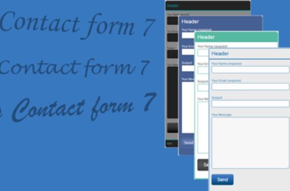 Custom Skins Contact Form 7 汉化版-WordPress自定义皮肤插件