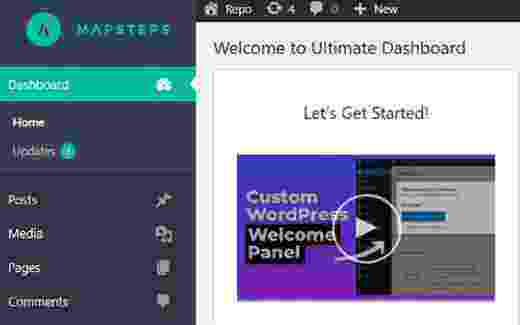 Ultimate Dashboard PRO汉化版-WordPress自定义仪表盘插件