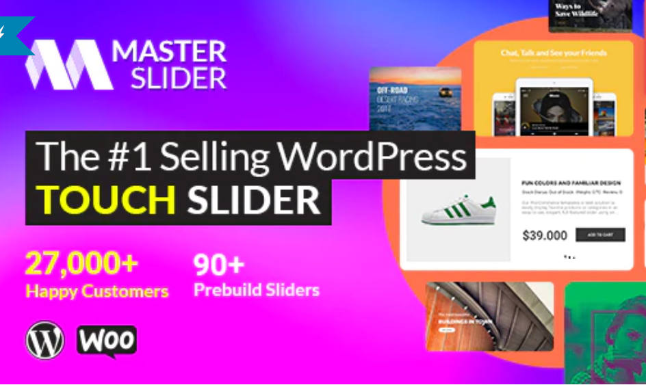 Master Slider Pro汉化版 -WordPress多功能幻灯片插件