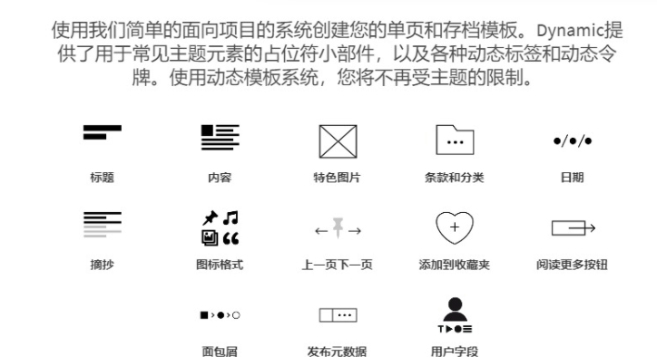 Dynamic Content for Elementor功能介绍
