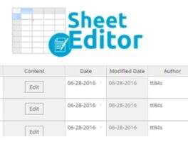 WP Sheet Editor汉化版-WordPress自定义编辑插件