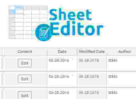 WP Sheet Editor汉化版-WordPress自定义编辑插件+汉化功能扩展